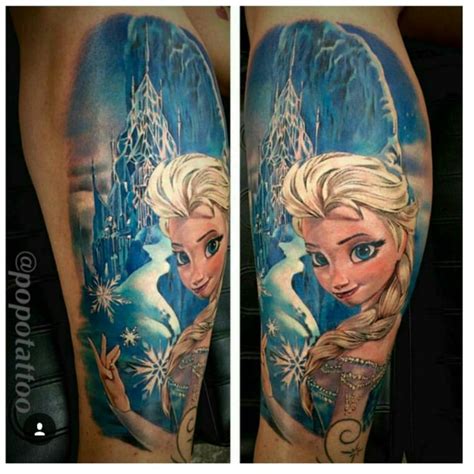 elsa tattoo|elsa do the tattoo video.